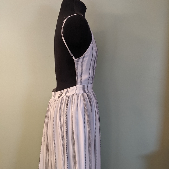 Striped Maxi Dress - Picture 9 of 11